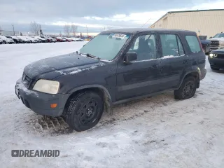 1998 Honda CR-V LX with VIN JHLRD174XWC804522, listed as a Copart auction lot 86579644 with 324,768 mi miles and Salvage Title. Bid and sale history available at carsss.com. Image 1.