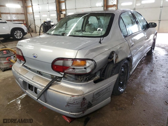 2000 Chevrolet Malibu with VIN 1G1ND52J0Y6130410, listed as a Copart auction lot 44413365 with 189,706 mi miles and Salvage Title. Bid and sale history available at carsss.com. Image 3.