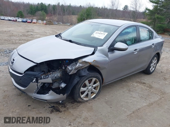 2010 Mazda 3 i Touring with VIN JM1BL1SG9A1227375, listed as a IAAI auction lot 41941871 with 141,866 mi miles and . Bid and sale history available at carsss.com. Image 2.