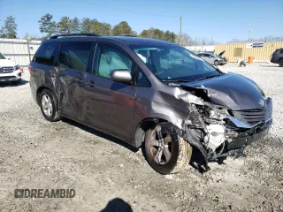 2016 Toyota Sienna LE AAS with VIN 5TDKK3DC7GS691821, listed as a Copart auction lot 46856565 with 160,114 mi miles and Non Repairable. Bid and sale history available at carsss.com. Image 4.