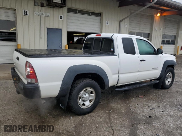 2009 Toyota Tacoma with VIN 5TEUU42N59Z642166, listed as a Copart auction lot 44301405 with 182,953 mi miles and Clean Title. Bid and sale history available at carsss.com. Image 3.