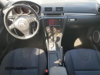 2006 Mazda 3 S Sport with VIN JM1BK144861463027, listed as a Copart auction lot 49772215 with 263,297 mi miles and Salvage Title. Bid and sale history available at DreamBid. Image 8.