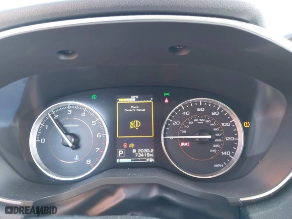 2018 Subaru Crosstrek Limited with VIN JF2GTALC3JH321729, listed as a IAAI auction lot 41721842 with NaN miles. Bid and sale history available at carsss.com. Image 7.