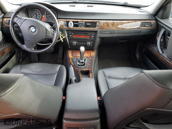 2007 BMW 3 Series 328i with VIN WBAVA37507NL12948, listed as a Copart auction lot 50275915 with 357,156 mi miles and Salvage title. Bid and sale history available at DreamBid. Image 8.
