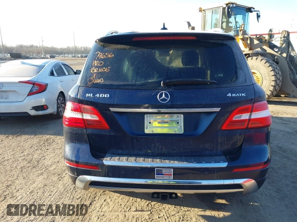 2015 Mercedes-Benz M 400 with VIN 4JGDA5GB3FA469911, listed as a IAAI auction lot 41411088 with 77,308 mi miles and . Bid and sale history available at DreamBid. Image 17.