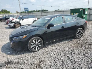 2024 Nissan Sentra SV with VIN 3N1AB8CV7RY359128, listed as a Copart auction lot 59095515 with 4,422 mi miles and Salvage title. Bid and sale history available at DreamBid. Image 1.