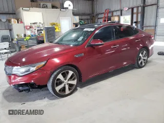 2020 Kia Optima LX with VIN 5XXGT4L32LG408926, listed as a Copart auction lot 63599875 with 116,005 mi miles and Clean title. Bid and sale history available at DreamBid. Image 1.