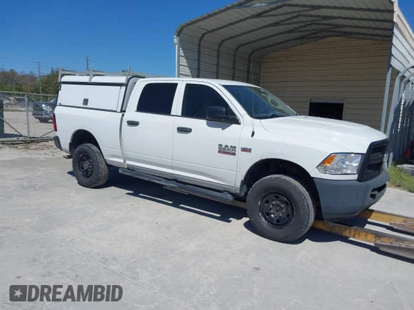 2017 Ram 2500 ST with VIN 3C6TR5CT9HG510061, listed as a IAAI auction lot 41760354 with 144,005 mi miles and . Bid and sale history available at carsss.com. Image 1.