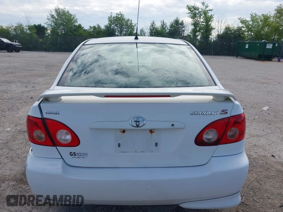 2006 Toyota Corolla CE with VIN 1NXBR32E76Z687211, listed as a IAAI auction lot 42828355 with 141,328 mi miles and . Bid and sale history available at DreamBid. Image 16.