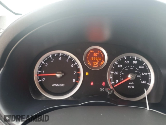 2011 Nissan Sentra SL with VIN 3N1AB6AP8BL621296, listed as a Copart auction lot 76491444 with 133,328 mi miles and Salvage Title. Bid and sale history available at DreamBid. Image 9.
