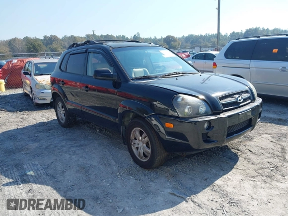 2006 Hyundai Tucson GLS with VIN KM8JN12D16U418088, listed as a IAAI auction lot 41478091 with 157,403 mi miles. Bid and sale history available at carsss.com. Image 1.