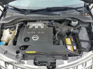 2007 Nissan Murano SL с VIN JN8AZ08T37W530600, выставлен на аукционе Copart как лот 55478915 с пробегом 159 811 миль миль и Списание • Salvage title. История ставок и продаж доступна на DreamBid. Изображение 11.