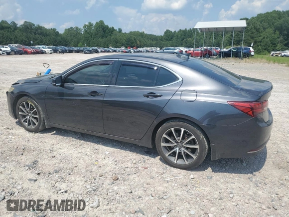 2015 Acura TLX Technology z VIN 19UUB2F57FA007865, wystawiony jako Copart lot #62635435 z przebiegiem 177 201 mil mil oraz Szkoda całkowita • Salvage title. Historia ofert i sprzedaży dostępna na DreamBid. Obrazek 2.