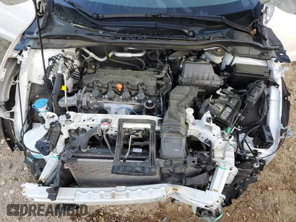 2021 Honda HR-V LX with VIN 3CZRU5H36MM734839, listed as a Copart auction lot 49381435 with 72,264 mi miles and Salvage Title. Bid and sale history available at carsss.com. Image 11.