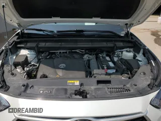2022 Toyota Highlander XLE with VIN 5TDGZRBH1NS164177, listed as a Copart auction lot 58965595 with 72,284 mi miles and Salvage title. Bid and sale history available at DreamBid. Image 12.