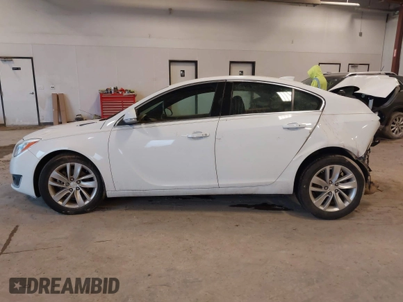 2015 Buick Regal Premium I with VIN 2G4GN5EX8F9221746, listed as a IAAI auction lot 41721345 with 117,475 mi miles and . Bid and sale history available at DreamBid. Image 13.