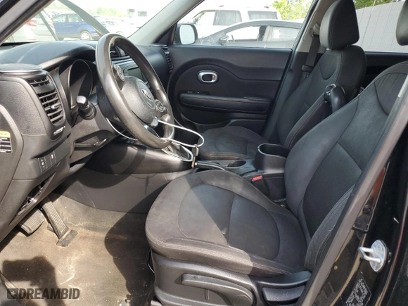 2017 Kia Soul with VIN KNDJN2A23H7423756, listed as a Copart auction lot 54421095 with 137,263 mi miles and Clean Title. Bid and sale history available at carsss.com. Image 7.