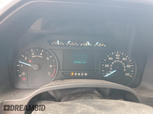 2018 Ford F-150 XL with VIN 1FTEW1CP6JFA19802, listed as a Copart auction lot 51819635 with 65,366 mi miles and Salvage Title. Bid and sale history available at carsss.com. Image 9.