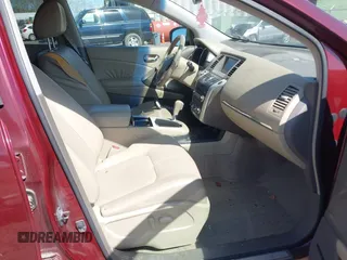 2010 Nissan Murano SL with VIN JN8AZ1MWXAW108935, listed as a IAAI auction lot 42150686 with 163,590 mi miles. Bid and sale history available at carsss.com. Image 5.
