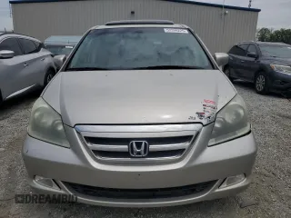 2006 Honda Odyssey Touring z VIN 5FNRL38886B000011, wystawiony jako Copart lot #57399225 z przebiegiem 256 217 mil mil oraz Szkoda całkowita • Salvage title. Historia ofert i sprzedaży dostępna na DreamBid. Obrazek 5.