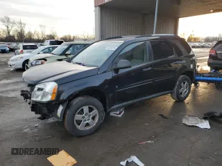 2009 Chevrolet Equinox LS with VIN 2CNDL13F196247820, listed as a Copart auction lot 43920755 with 127,125 mi miles and Clean Title. Bid and sale history available at carsss.com. Image 1.