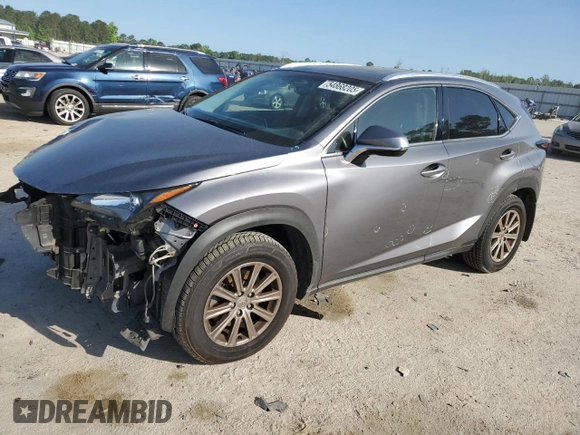 2017 Lexus NX 200t z VIN JTJBARBZ7H2120204, wystawiony jako Copart lot #54868205 z przebiegiem 59 414 mil mil oraz Szkoda całkowita • Salvage title. Historia ofert i sprzedaży dostępna na DreamBid. Obrazek 1.