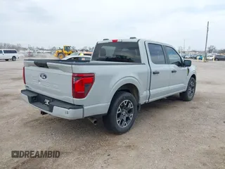 2024 Ford F-150 STX with VIN 1FTEW2KP3RFA29075, listed as a IAAI auction lot 41724330 with Not Provided miles and . Bid and sale history available at carsss.com. Image 4.