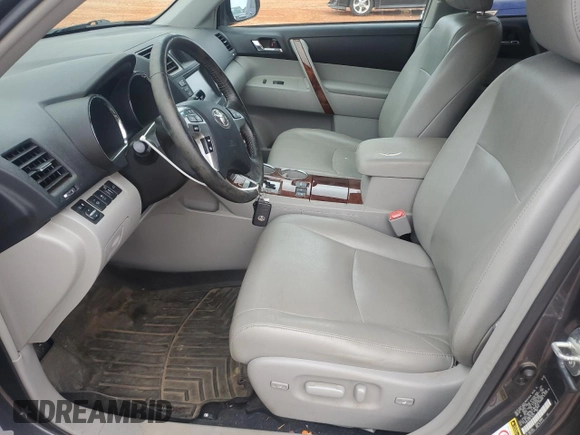 2012 Toyota Highlander Limited with VIN 5TDDK3EH8CS162794, listed as a Copart auction lot 65825755 with 91,354 mi miles and Salvage title. Bid and sale history available at DreamBid. Image 7.