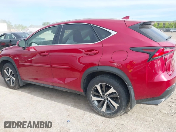 2020 Lexus NX 300 with VIN JTJGARDZ7L5013597, listed as a IAAI auction lot 42286012 with 31,208 mi miles and . Bid and sale history available at DreamBid. Image 14.