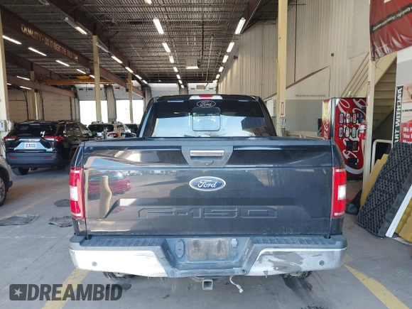 2018 Ford F-150 XL with VIN 1FTFW1E53JKC00430, listed as a IAAI auction lot 42086555 with 67,761 mi miles and . Bid and sale history available at DreamBid. Image 16.