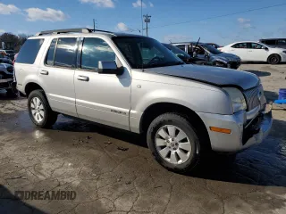 2007 Mercury Mountaineer with VIN 4M2EU37E07UJ06118, listed as a Copart auction lot 84215154 with 171,891 mi miles and Salvage Title. Bid and sale history available at carsss.com. Image 4.