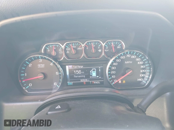2017 Chevrolet Silverado 1500 LT with VIN 1GCRCREC5HZ349961, listed as a IAAI auction lot 41489771 with 93,506 mi miles and . Bid and sale history available at DreamBid. Image 7.