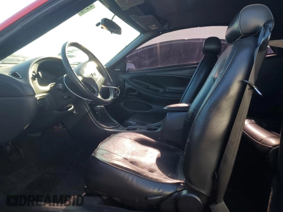 2004 Ford Mustang Deluxe with VIN 1FAFP446X4F179264, listed as a Copart auction lot 52425015 with 198,495 mi miles and Salvage Title. Bid and sale history available at carsss.com. Image 7.