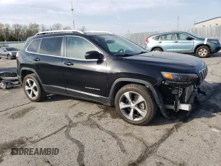 2020 Jeep Cherokee Limited с VIN 1C4PJLDB9LD538430, выставлен на аукционе Copart как лот 53652935 с пробегом 48 183 миль миль и Списание • Salvage title. История ставок и продаж доступна на DreamBid. Изображение 4.