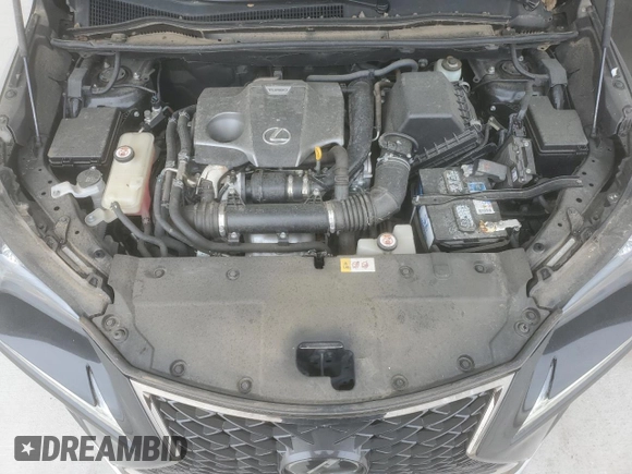 2019 Lexus NX with VIN JTJBARBZ8K2186610, listed as a Copart auction lot 47222345 with 42,832 mi miles and Clean Title. Bid and sale history available at carsss.com. Image 12.