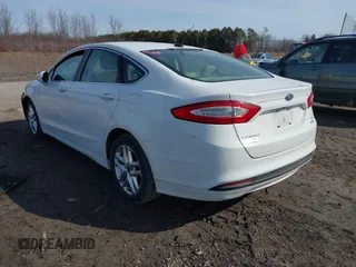 2013 Ford Fusion SE with VIN 3FA6P0HR8DR263468, listed as a IAAI auction lot 41783303 with 115,353 mi miles. Bid and sale history available at carsss.com. Image 3.