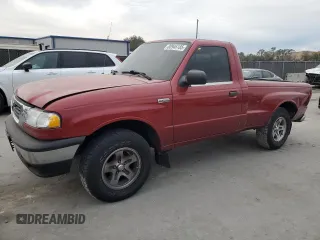 2000 Mazda B-Series 2WD Truck SX with VIN 4F4YR12C2YTM30989, listed as a Copart auction lot 88946185 with 250,368 mi miles and Salvage Title. Bid and sale history available at carsss.com. Image 1.