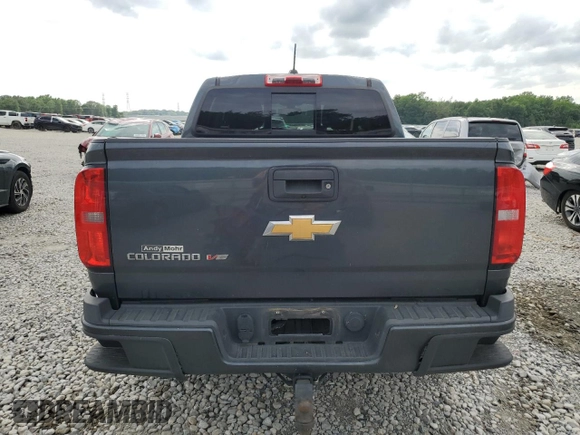 2017 Chevrolet Colorado 4WD Z71 with VIN 1GCGTDEN9H1164810, listed as a Copart auction lot 56636685 with 146,245 mi miles and Salvage title. Bid and sale history available at DreamBid. Image 6.