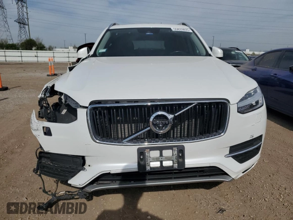 2017 Volvo XC90 Momentum с VIN YV4A22PK1H1155161, выставлен на аукционе Copart как лот 55833835 с пробегом 42 596 миль миль и Списание • Salvage title. История ставок и продаж доступна на DreamBid. Изображение 5.