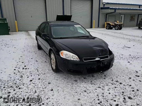 2006 Chevrolet Impala SS with VIN 2G1WD58C769141794, listed as a Copart auction lot 87957155 with 123,034 mi miles and Salvage Title. Bid and sale history available at DreamBid. Image 11.
