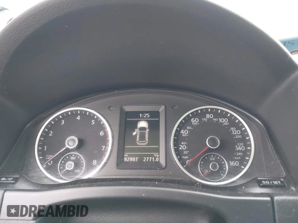 2016 Volkswagen Tiguan SEL z VIN WVGBV7AX3GW594729, wystawiony jako IAAI lot #41233805 z przebiegiem 92 997 mil mil oraz . Historia ofert i sprzedaży dostępna na DreamBid. Obrazek 7.