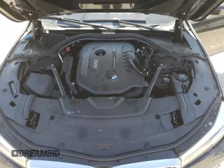 2017 BMW 7 Series 740i with VIN WBA7E2C53HG739785, listed as a Copart auction lot 62571063 with 0 mi miles. Bid and sale history available at carsss.com. Image 13.