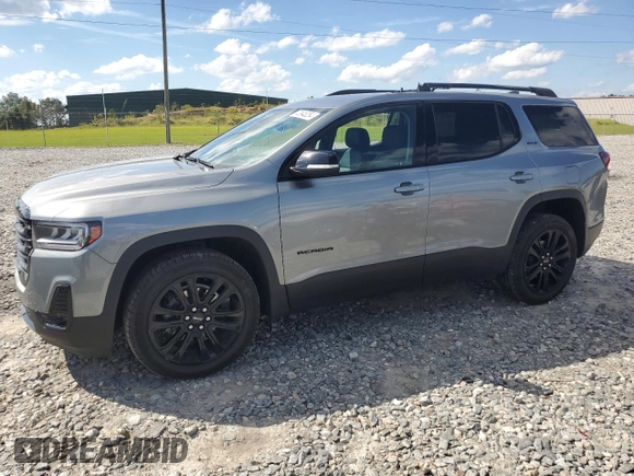 2023 GMC Acadia SLT with VIN 1GKKNMLS6PZ237570, listed as a Copart auction lot 73848254 with 8,055 mi miles and Salvage Title. Bid and sale history available at DreamBid. Image 1.