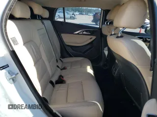 2017 Infiniti QX30 Luxury with VIN SJKCH5CR0HA034634, listed as a Copart auction lot 50168424 with 106,567 mi miles. Bid and sale history available at carsss.com. Image 10.