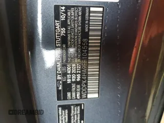 2015 Mercedes-Benz SLK 250 z VIN WDDPK4HA9FF104558, wystawiony jako Copart lot #52104545 z przebiegiem 77 054 mil mil oraz Szkody całkowita. Historia ofert i sprzedaży dostępna na DreamBid. Obrazek 12.