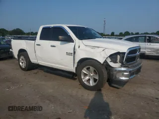 2017 Ram 1500 SLT z VIN 1C6RR7GG3HS709599, wystawiony jako Copart lot #60452785 z przebiegiem 98 327 mil mil oraz Szkoda całkowita • Salvage title. Historia ofert i sprzedaży dostępna na DreamBid. Obrazek 4.