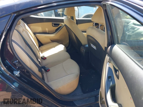 2013 Hyundai Elantra GLS with VIN 5NPDH4AE7DH224600, listed as a IAAI auction lot 42345837 with 149,157 mi miles and . Bid and sale history available at DreamBid. Image 8.