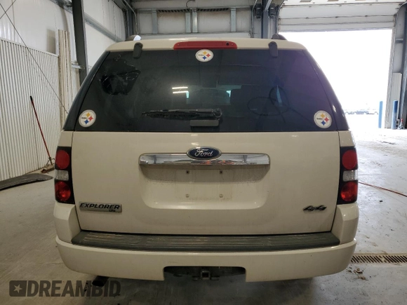 2008 Ford Explorer XLT with VIN 1FMEU73E58UA59541, listed as a Copart auction lot 51516865 with 141,050 mi miles and Salvage Title. Bid and sale history available at carsss.com. Image 6.