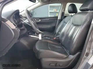 2017 Nissan Sentra SV with VIN 3N1AB7AP0HY366905, listed as a Copart auction lot 52989235 with 58,194 mi miles and Salvage Title. Bid and sale history available at carsss.com. Image 7.