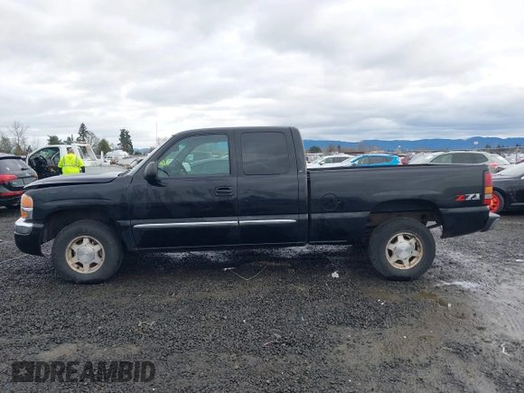 2004 GMC Sierra 1500 SLT with VIN 1GTEK19T74E400259, listed as a IAAI auction lot 41091044 with 173,726 mi miles. Bid and sale history available at carsss.com. Image 14.